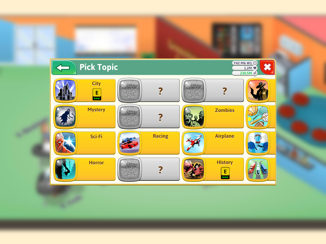 Game Dev Tycoon mod apk screenshot 7