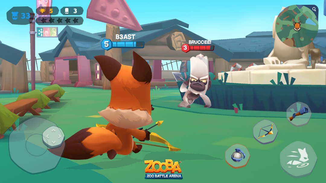 Zooba: Fun Battle Royale Games mod apk screenshot 3