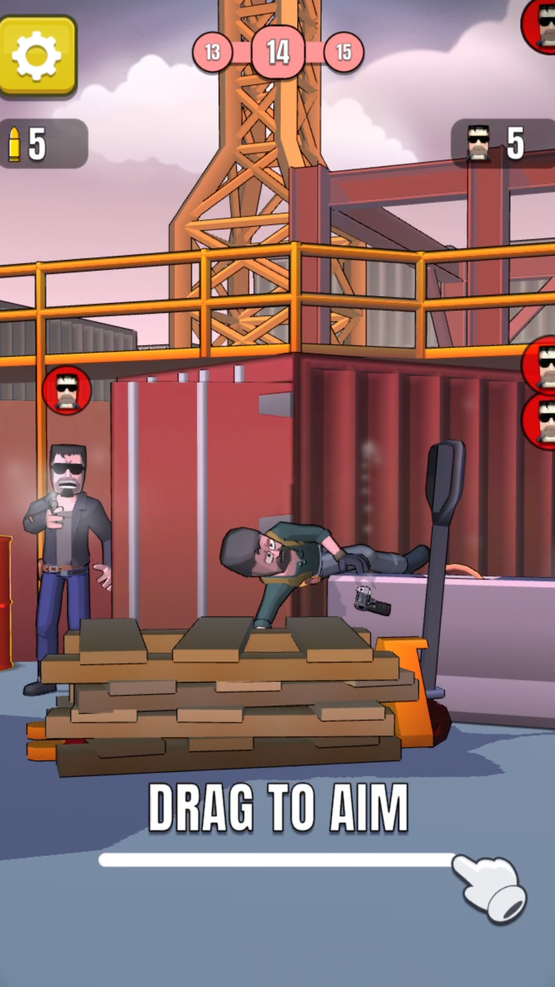 Sharpshooter Blitz mod apk screenshot 4