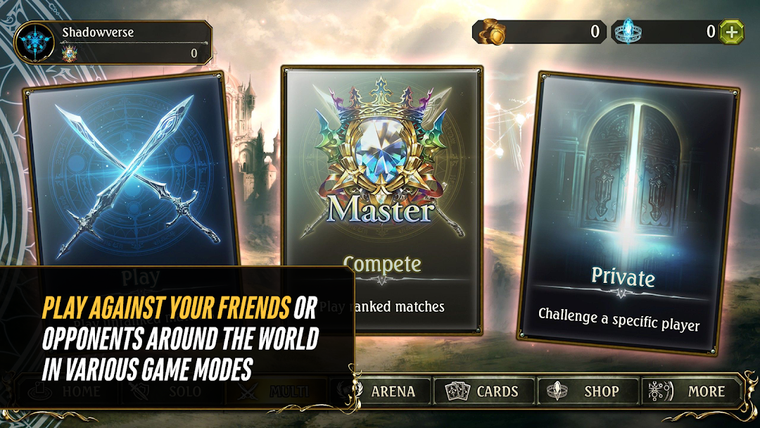 Shadowverse CCG mod apk screenshot 8