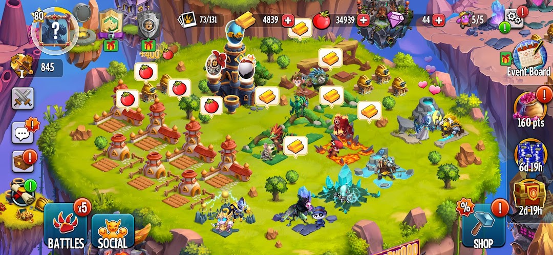 Monster Legends mod apk screenshot 6
