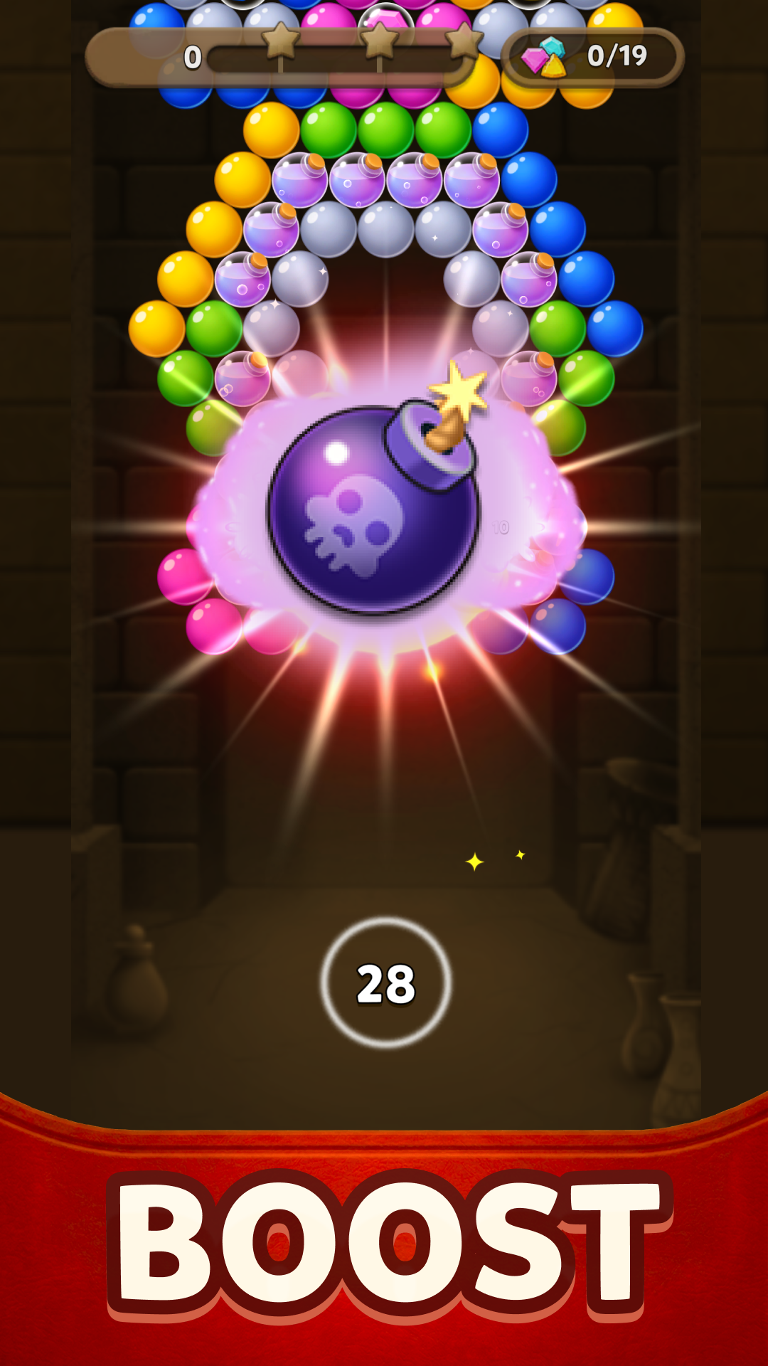 Bubble Pop Origin! Puzzle Game mod apk screenshot 5