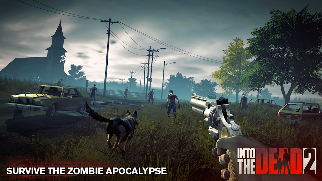 Into the Dead 2 mod apk screenshot 1