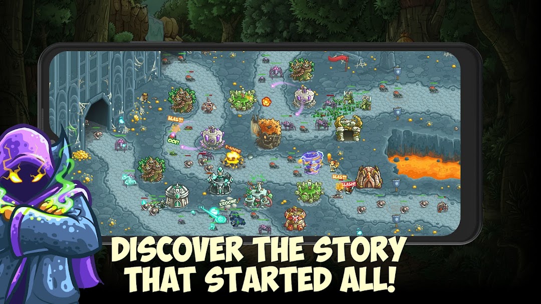 Kingdom Rush Origins TD mod apk screenshot 5