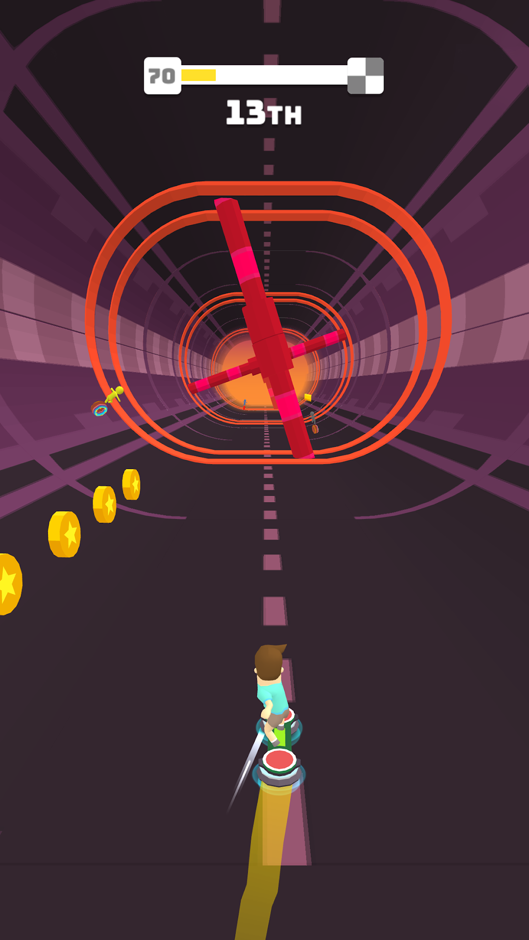 Turbo Stars - Rival Racing mod apk screenshot 8