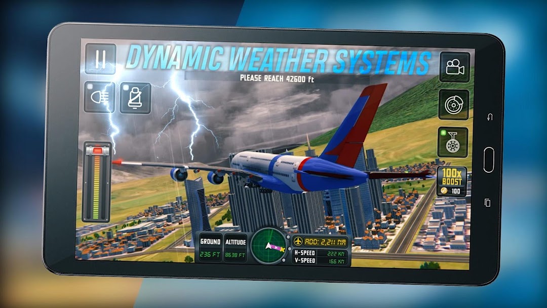 Airplane Flight Simulator EVO mod apk screenshot 6