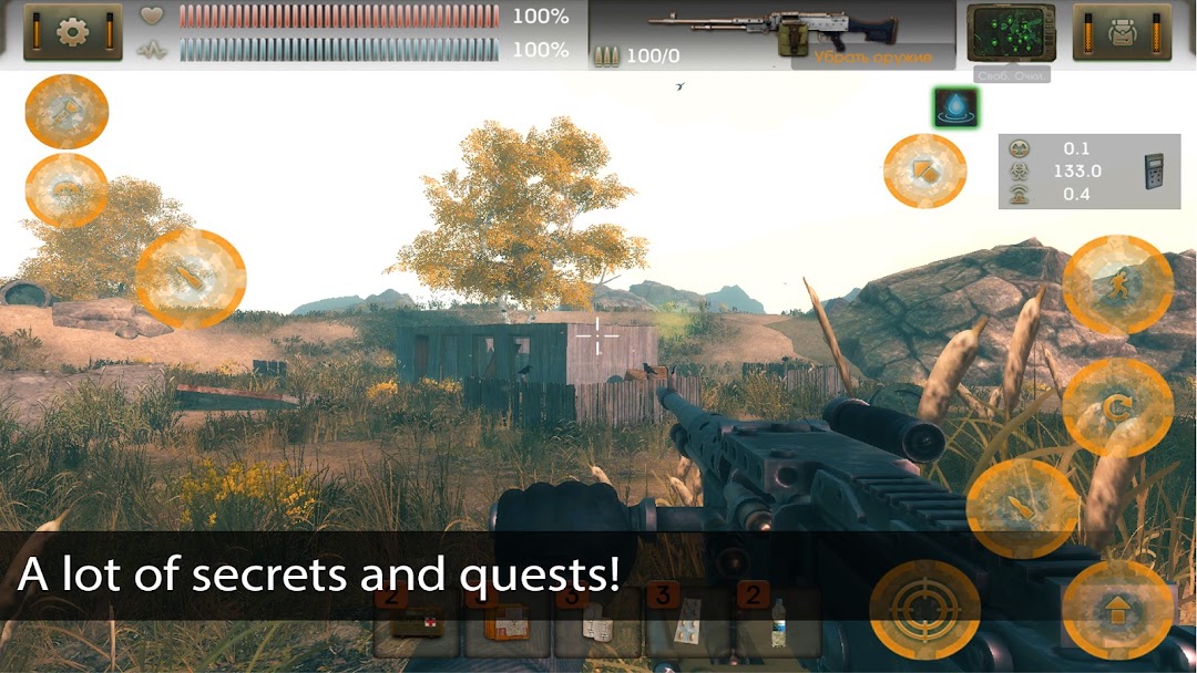 The Sun Origin Post Apocalypse mod apk screenshot 7