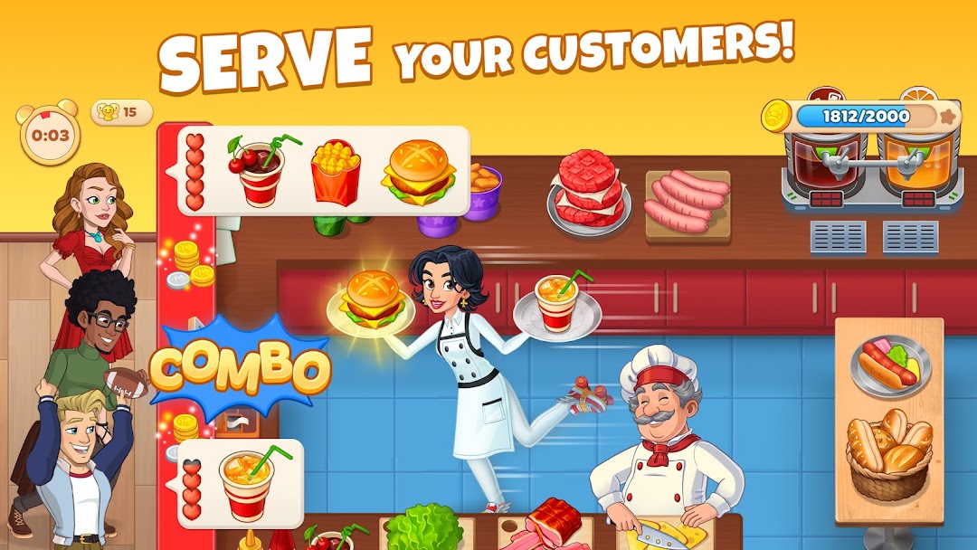 Cooking Diary® Restaurant Game mod apk screenshot 1