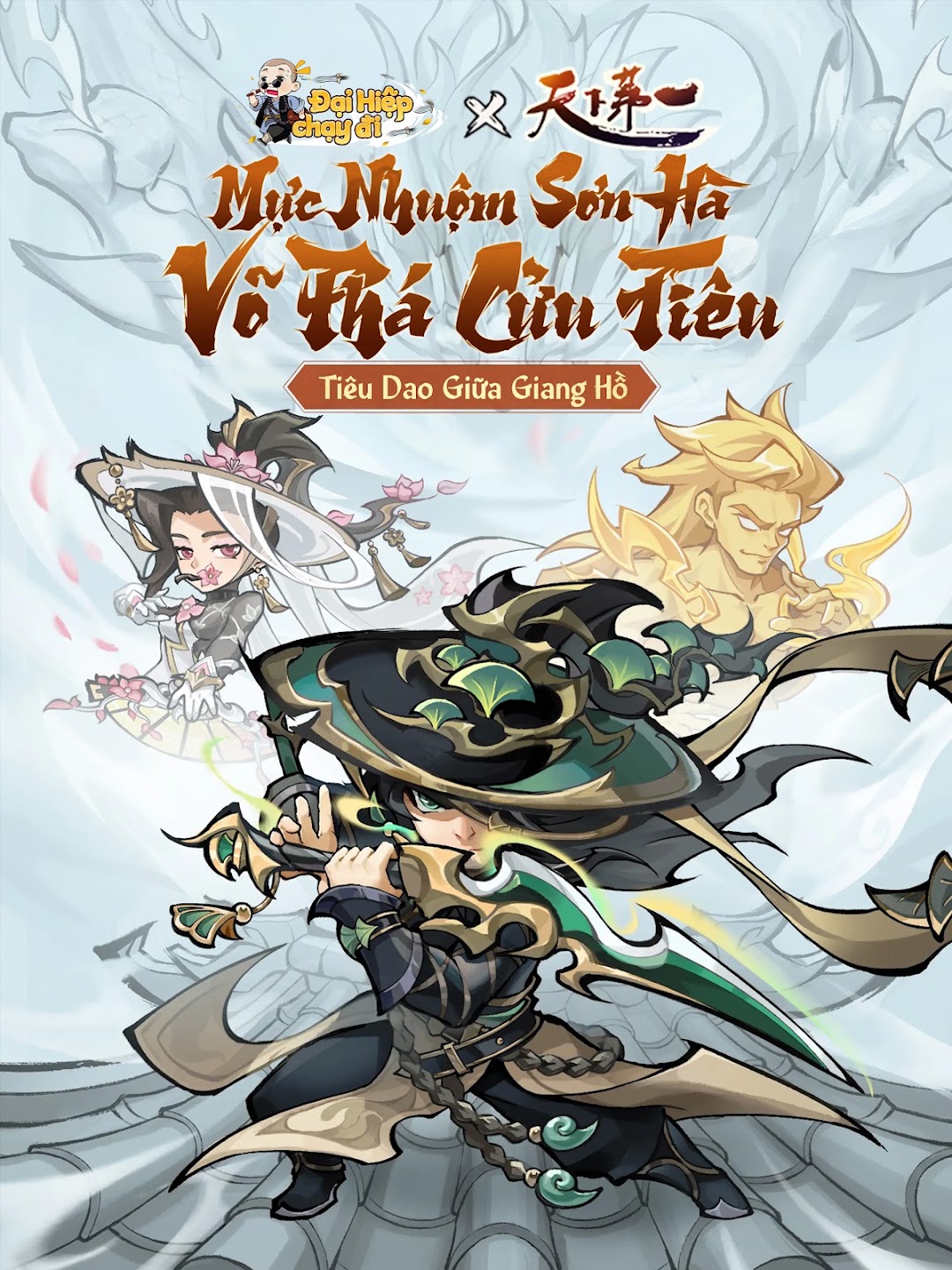 Đại Hiệp Chạy Đi mod apk screenshot 1