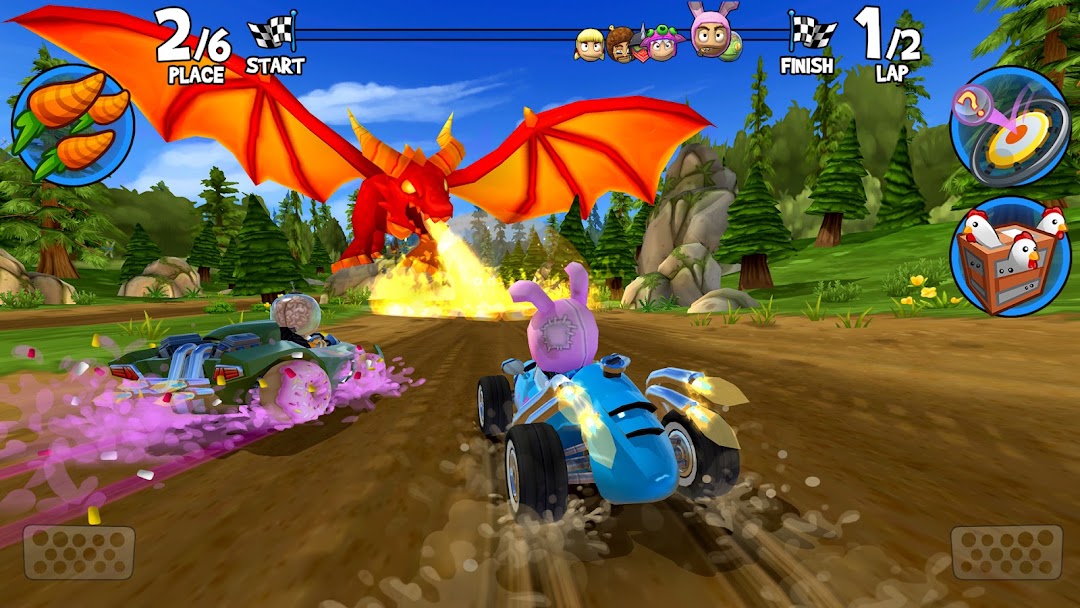 Beach Buggy Racing 2 mod apk screenshot 4