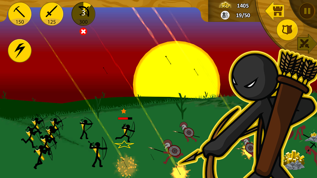 Stick War: Legacy mod apk screenshot 3