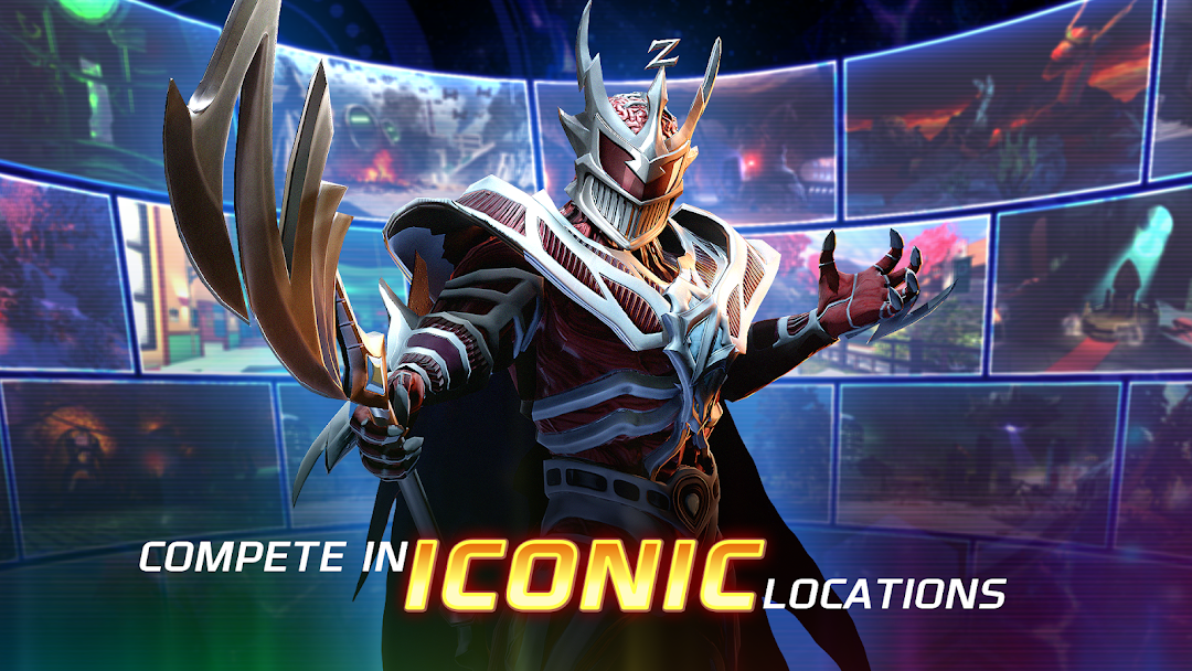 Power Rangers: Legacy Wars mod apk screenshot 4