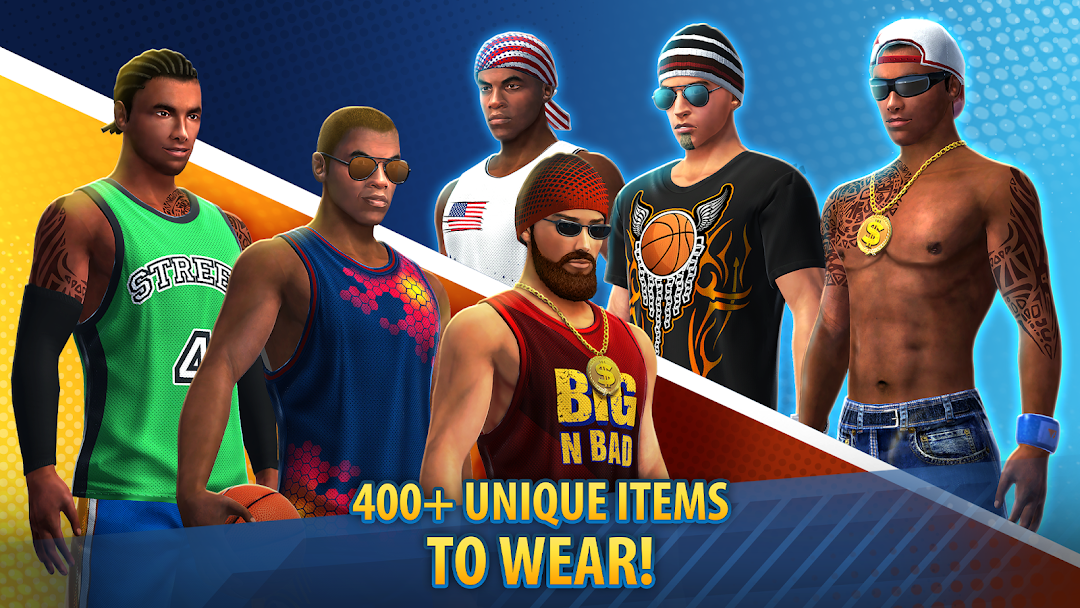 Basketball Stars: Multiplayer mod apk screenshot 5