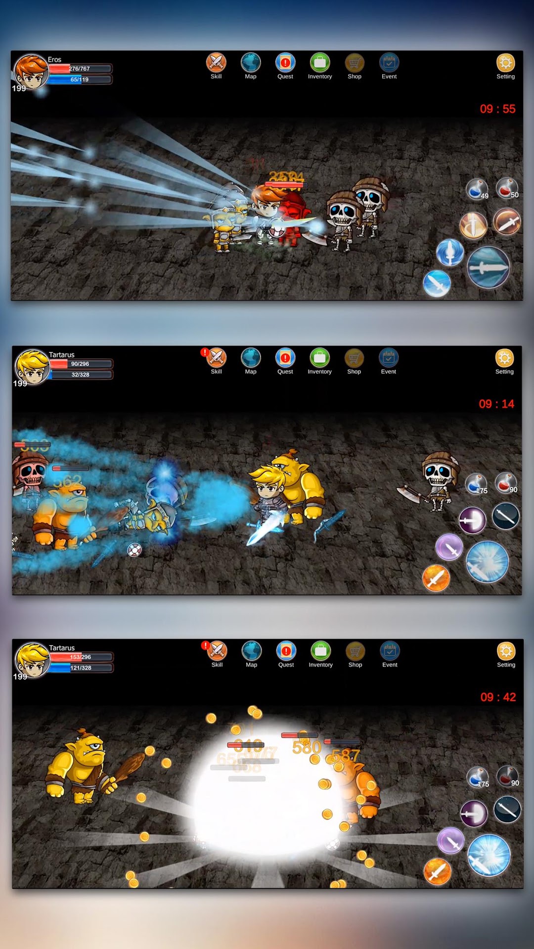 Hero Age - RPG classic mod apk screenshot 3