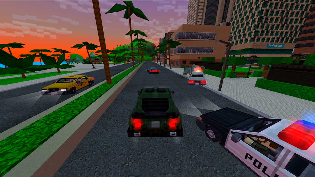 Block City Wars: Vice World 3d mod apk screenshot 2