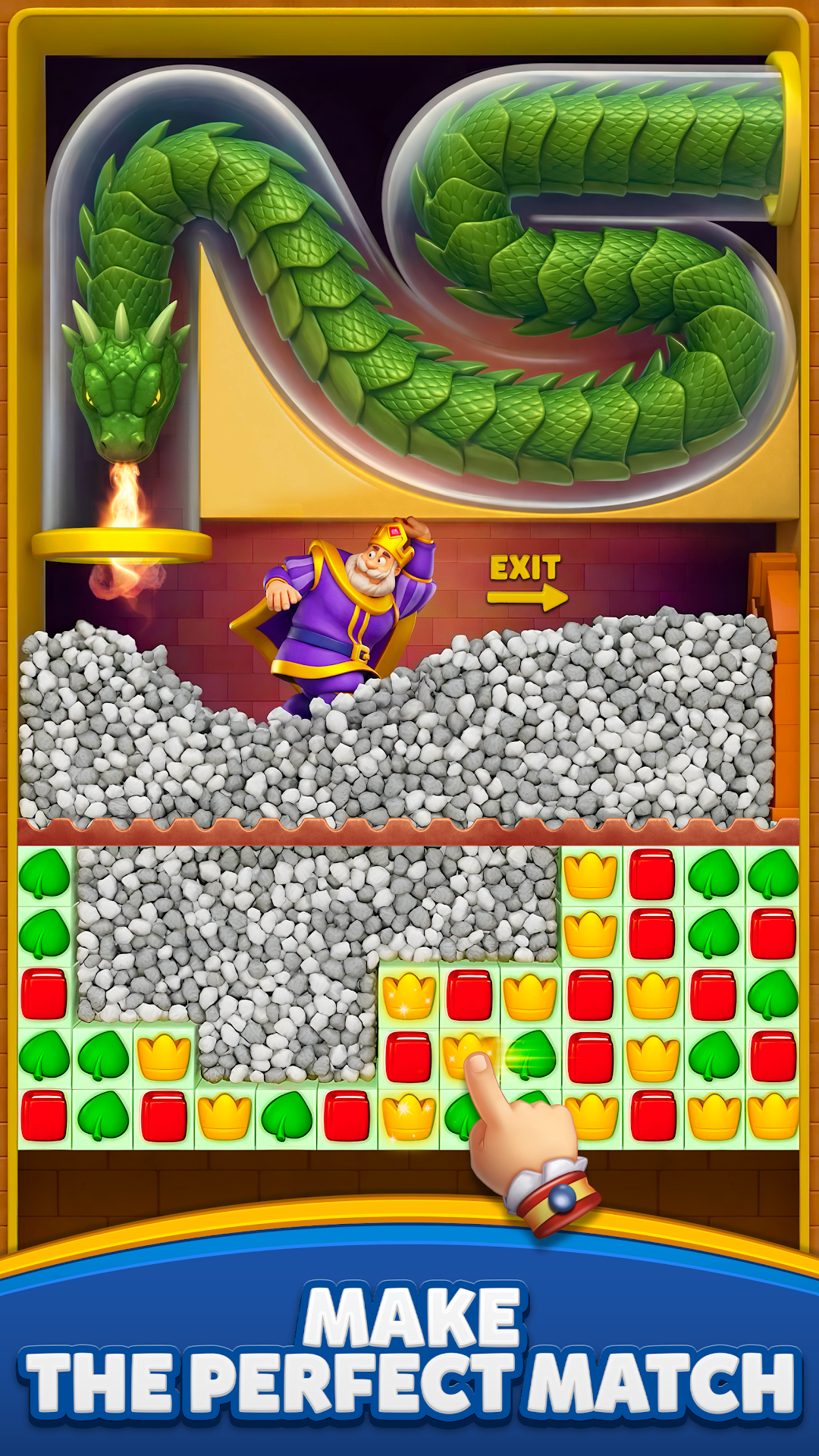Royal Match mod apk screenshot 5