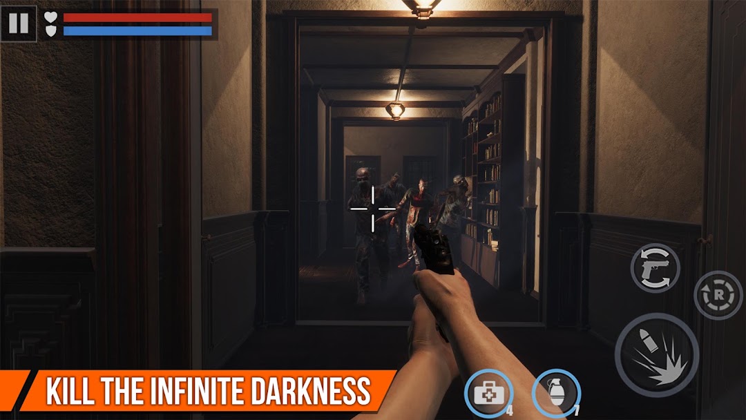 Dead Target: Zombie Games 3D mod apk screenshot 7