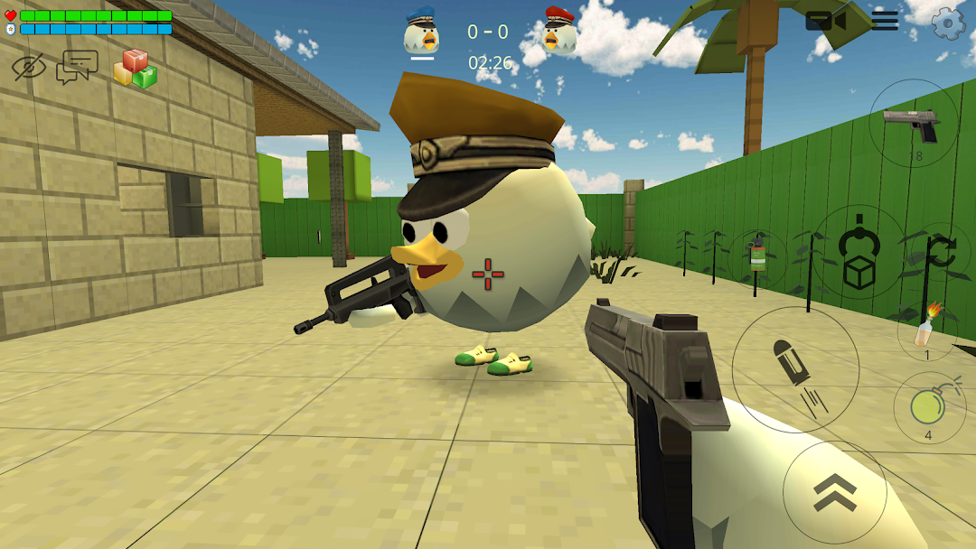 Chicken Gun mod apk screenshot 2