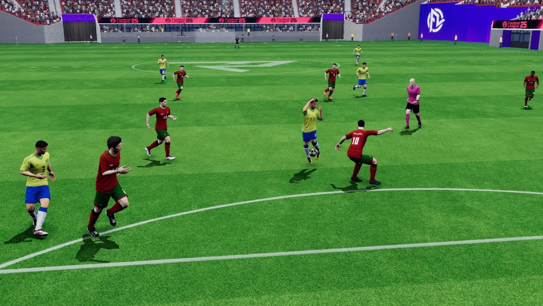 Football League 2026 mod apk screenshot 8