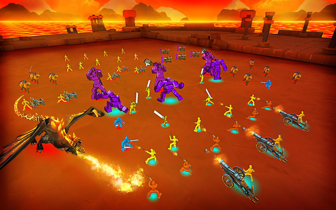 Epic Battle Simulator mod apk screenshot 5