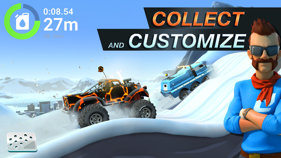 MMX Hill Dash 2 – Race Offroad mod apk screenshot 6