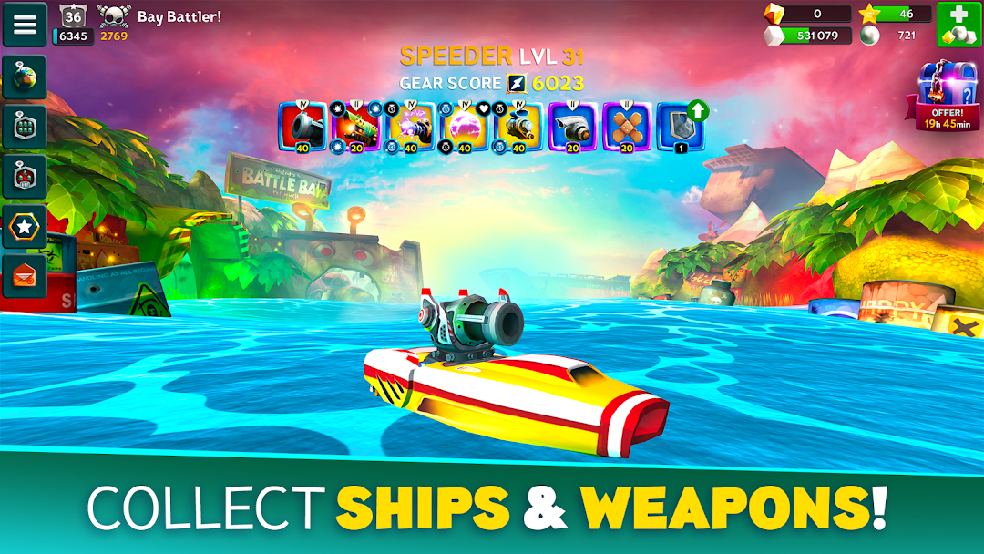 Battle Bay mod apk screenshot 7