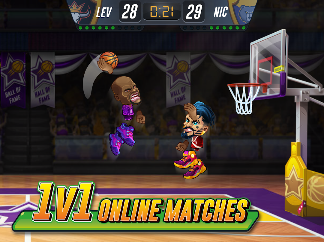 Basketball Arena: Sport Game mod apk screenshot 6