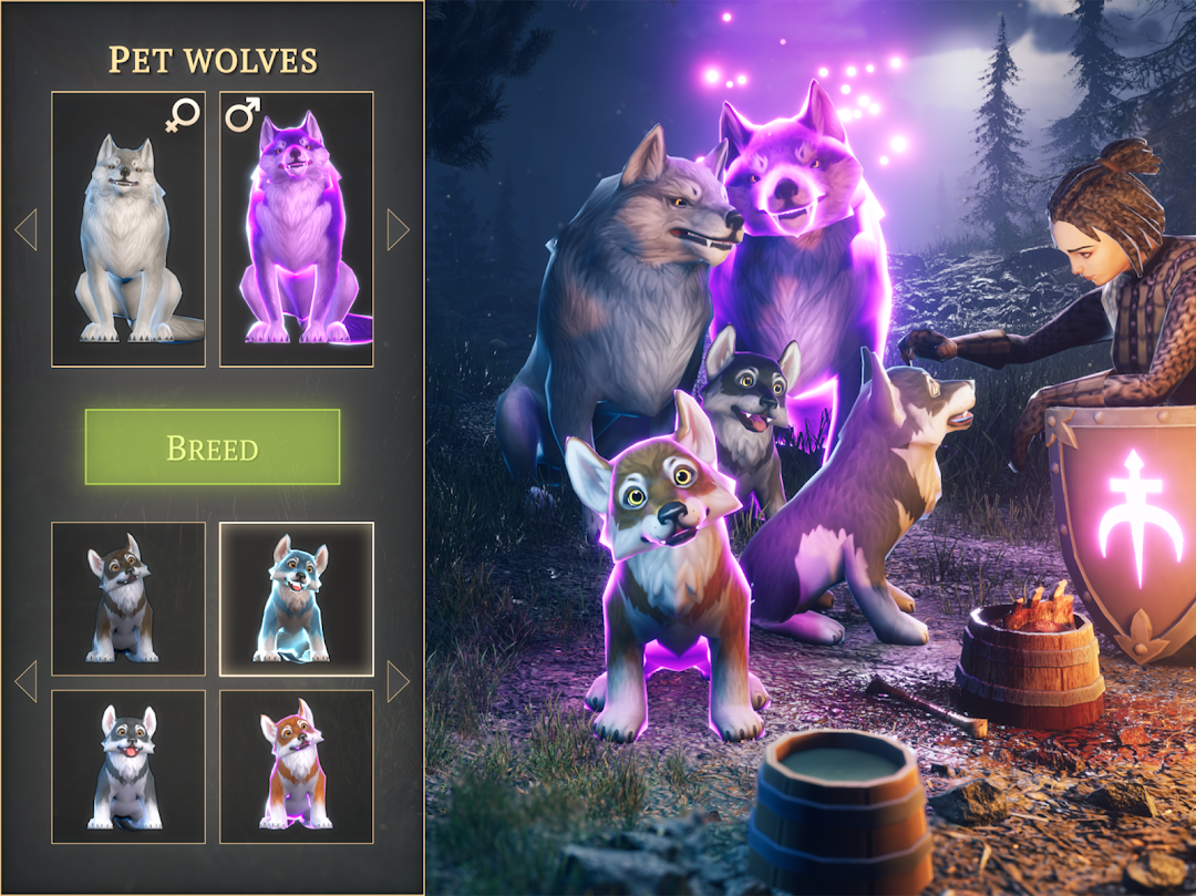Grim Soul: Dark Survival RPG mod apk screenshot 8