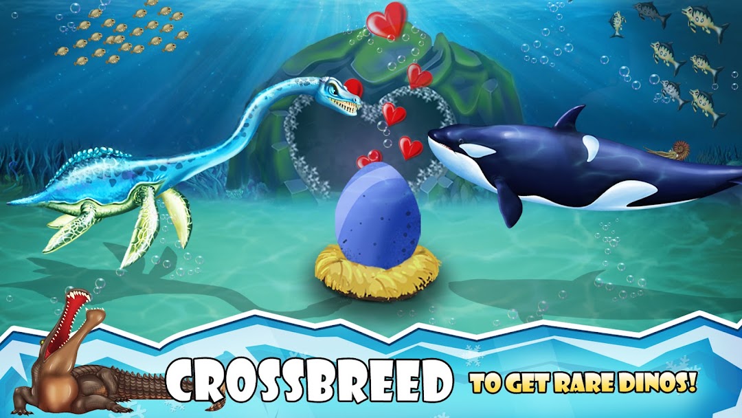 Jurassic Dino Water World mod apk screenshot 4