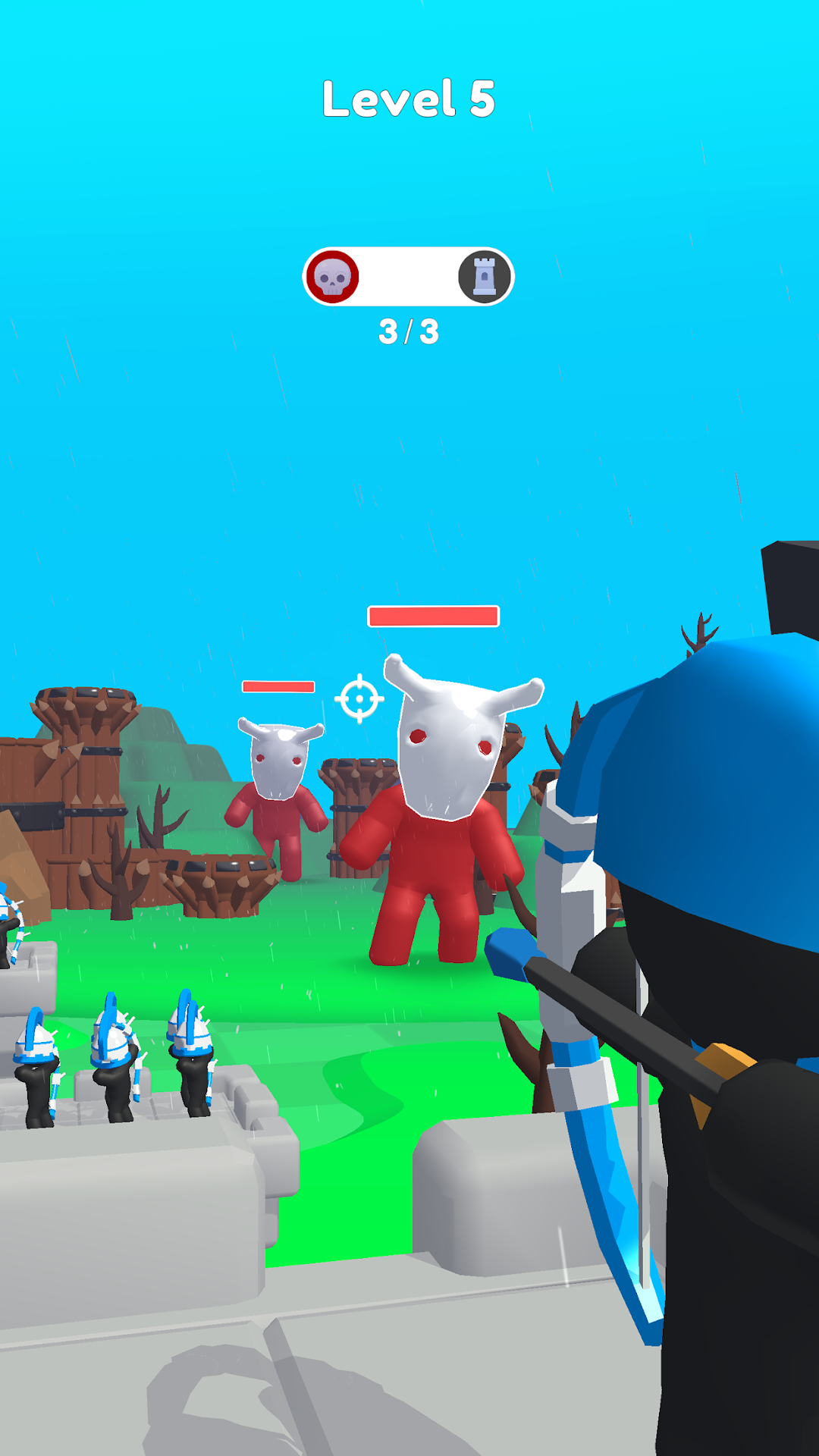 Merge Archers: Bow and Arrow mod apk screenshot 2