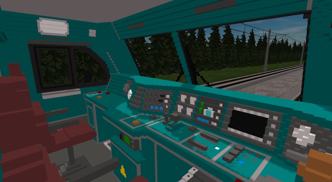SkyRail - игра про поезда mod apk screenshot 5