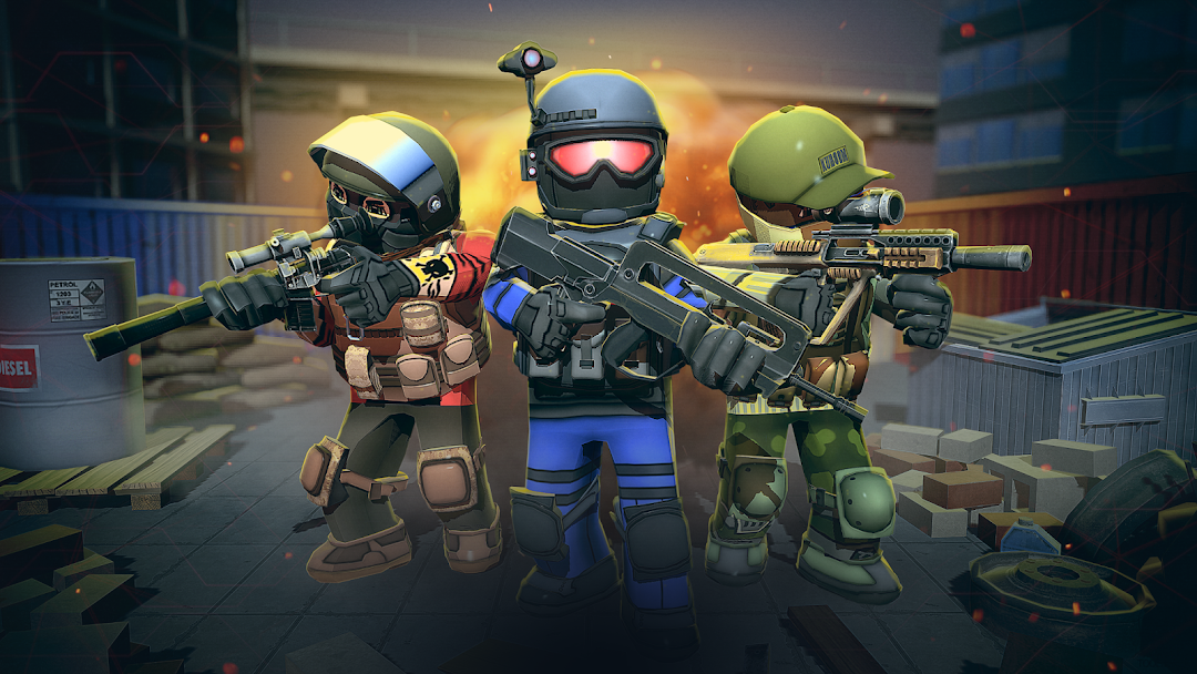 KUBOOM 3D: FPS Shooting Games mod apk screenshot 8