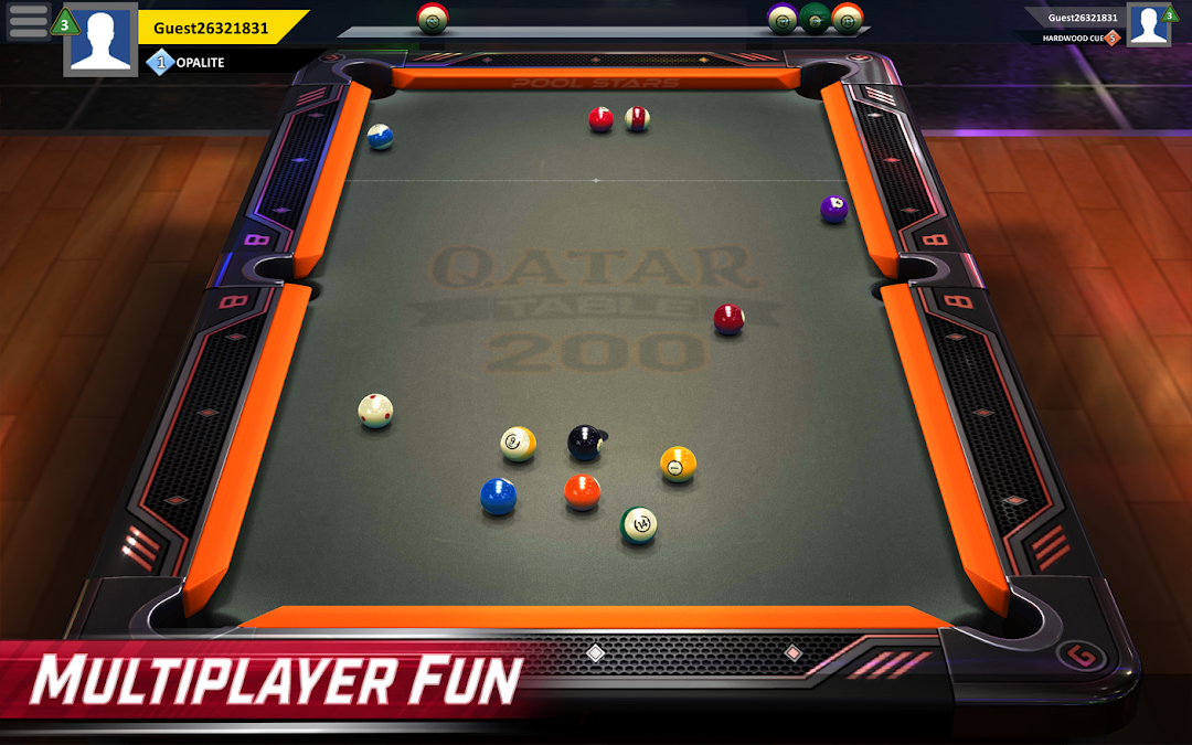 Pool Stars - 3D Online Multipl mod apk screenshot 4