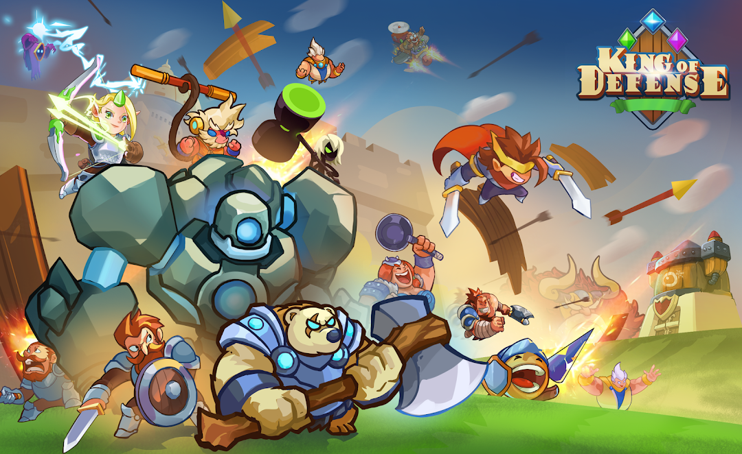 King of Defense Premium mod apk screenshot 1