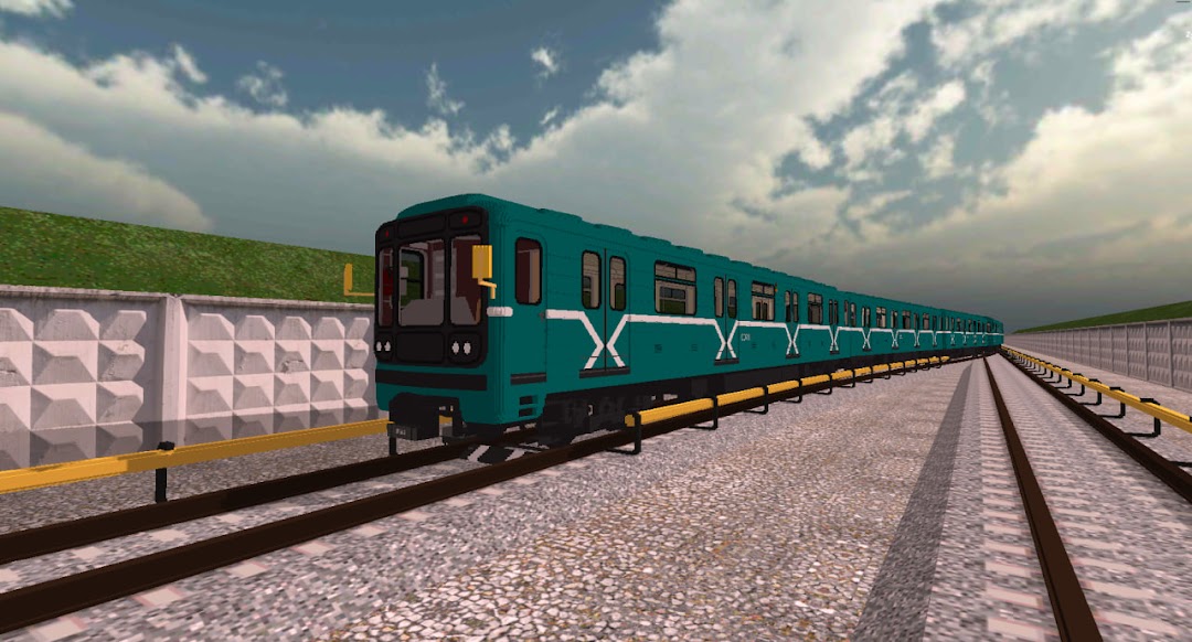 SkyRail - игра про поезда mod apk screenshot 8