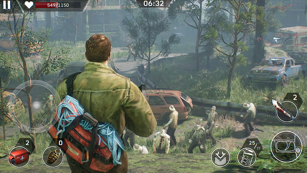 Left to Survive: Zombie Games mod apk screenshot 6