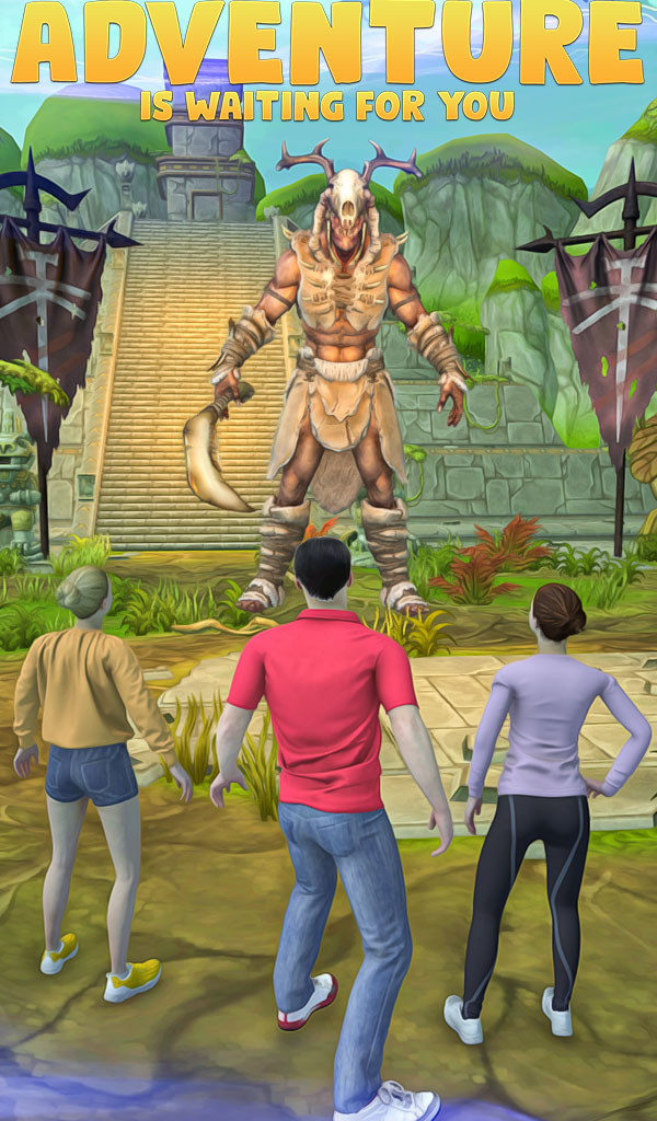 Run Run 3D 3 mod apk screenshot 3