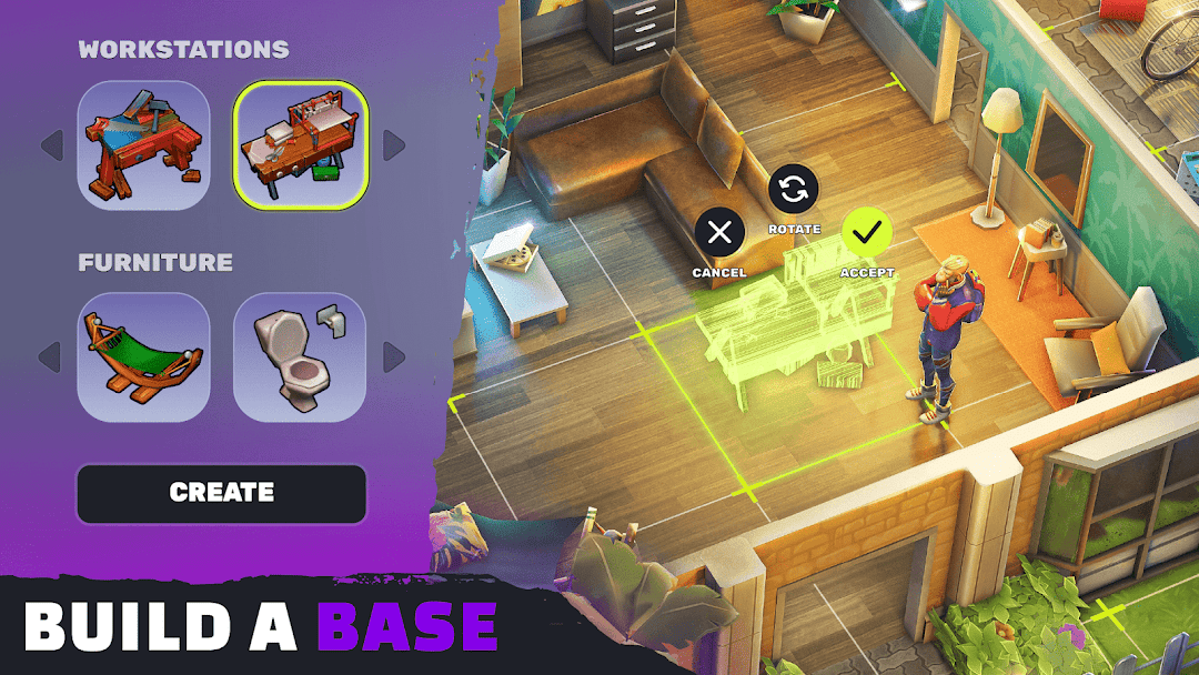 Epic Apes: MMO Survival mod apk screenshot 5