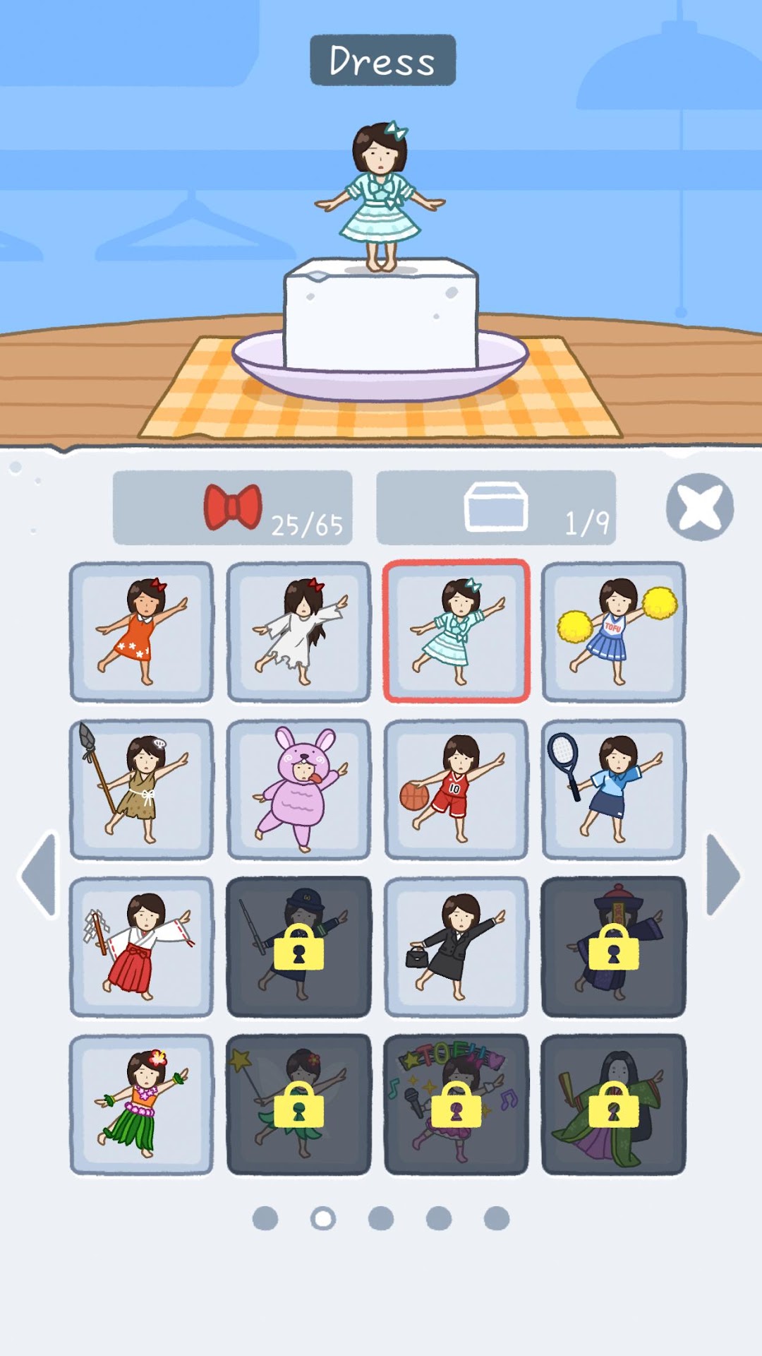 Tofu Girl mod apk screenshot 6