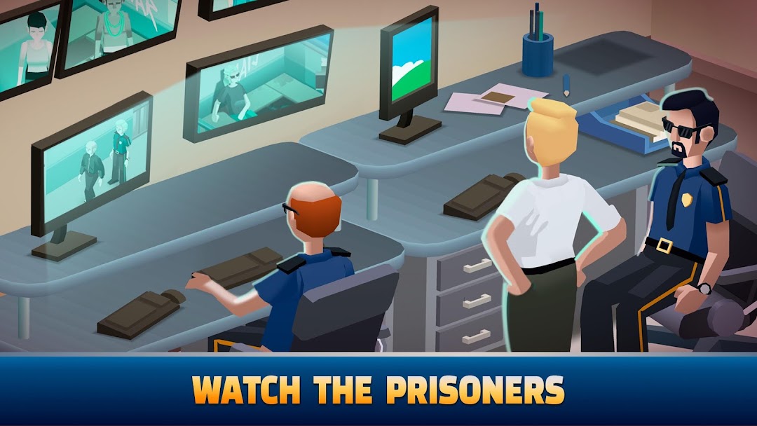 Idle Police Tycoon - Cops Game mod apk screenshot 4