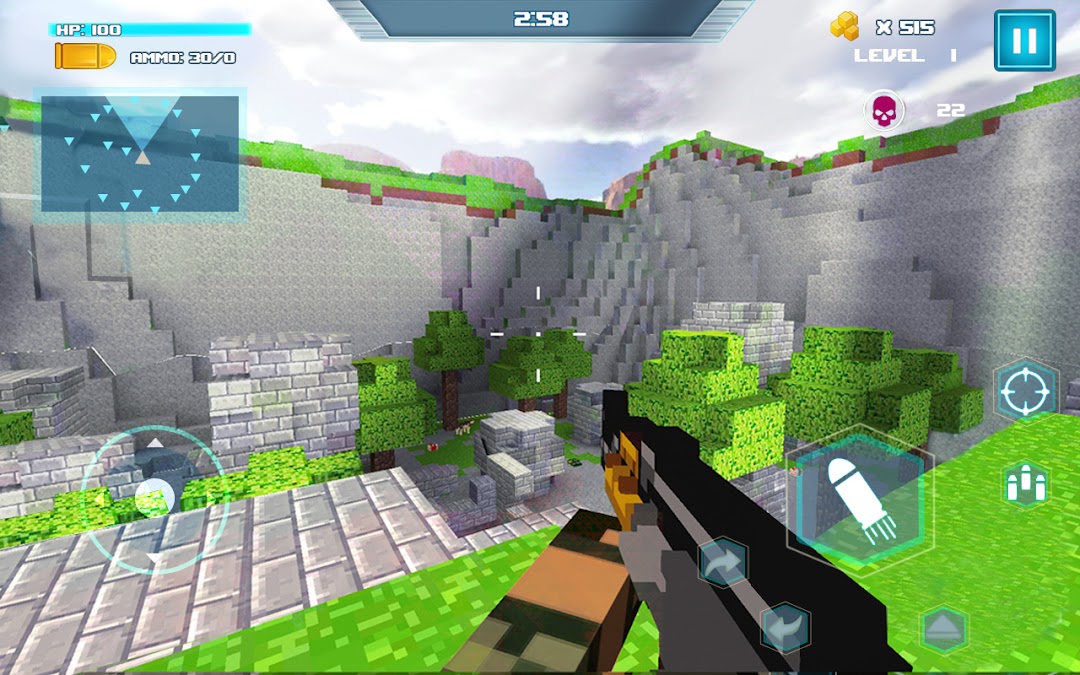 The Survival Hunter Games 2 mod apk screenshot 4