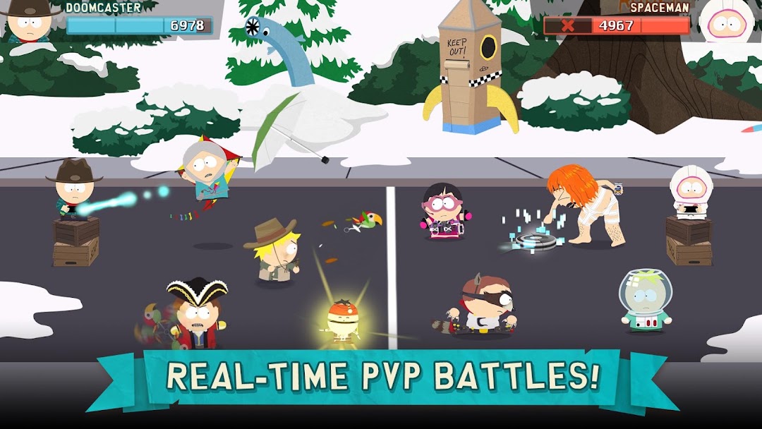 South Park: Phone Destroyer™ mod apk screenshot 3