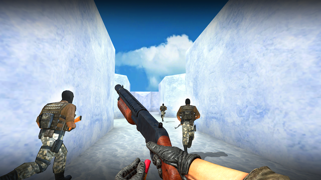 Anti Terrorism Mission : CS mod apk screenshot 1