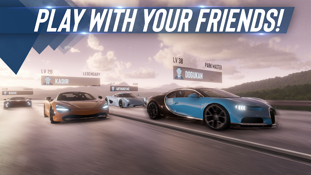 Parking Master Multiplayer mod apk screenshot 2