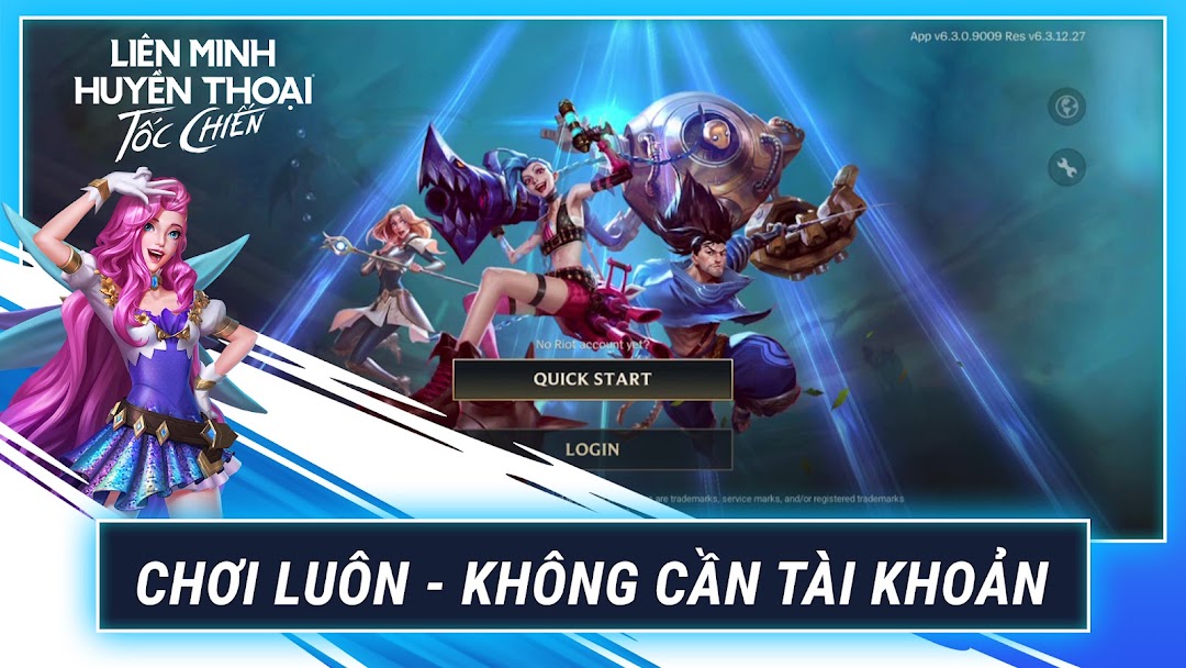 LMHT: Tốc Chiến mod apk screenshot 7