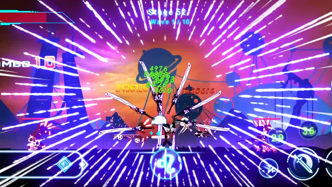 Stickman Ghost 2: Ninja Games mod apk screenshot 1