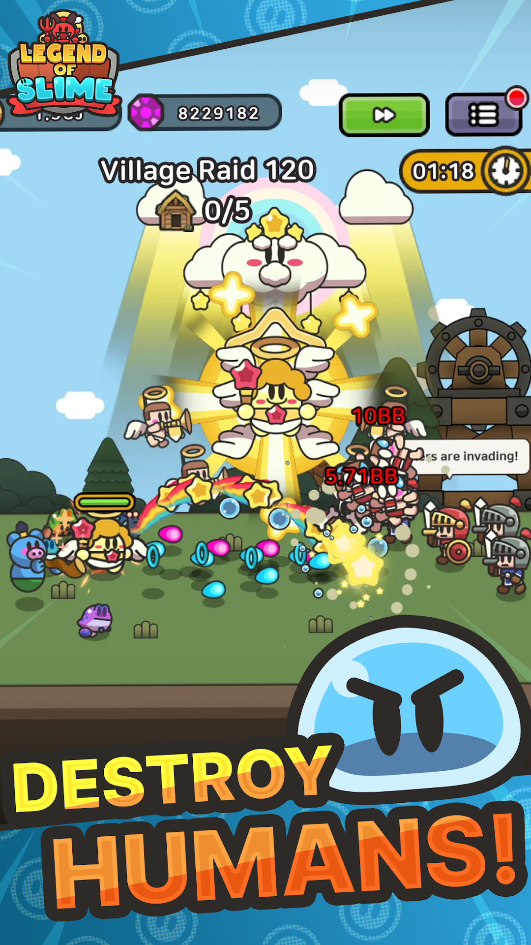 Legend of Slime: Idle RPG War mod apk screenshot 8