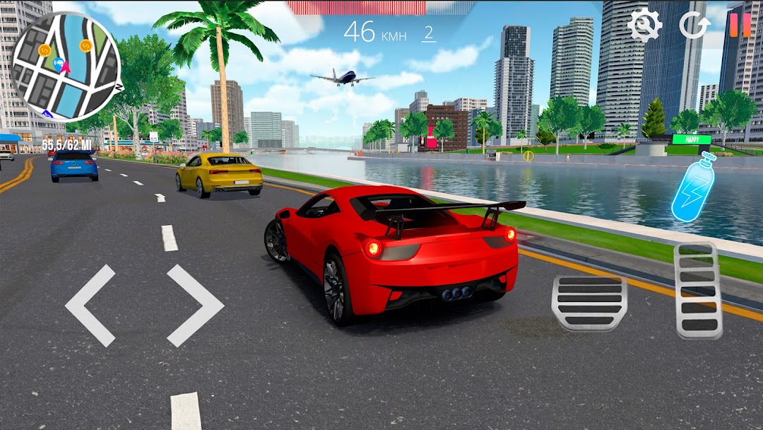 Car Real Simulator mod apk screenshot 1