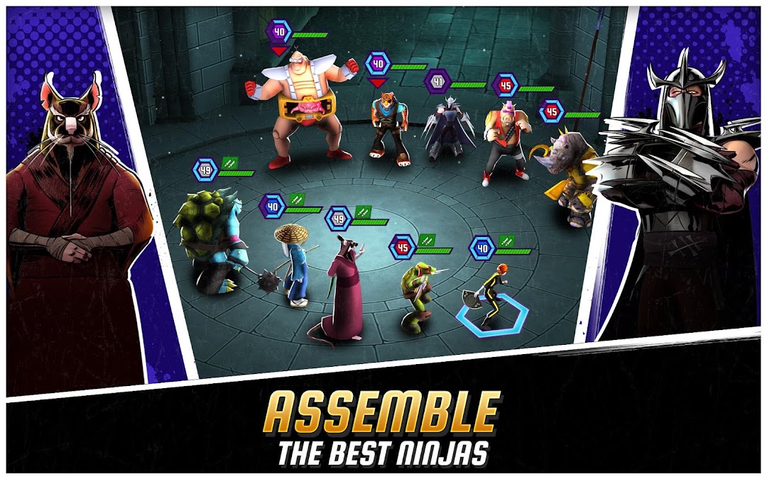 Ninja Turtles: Legends mod apk screenshot 1