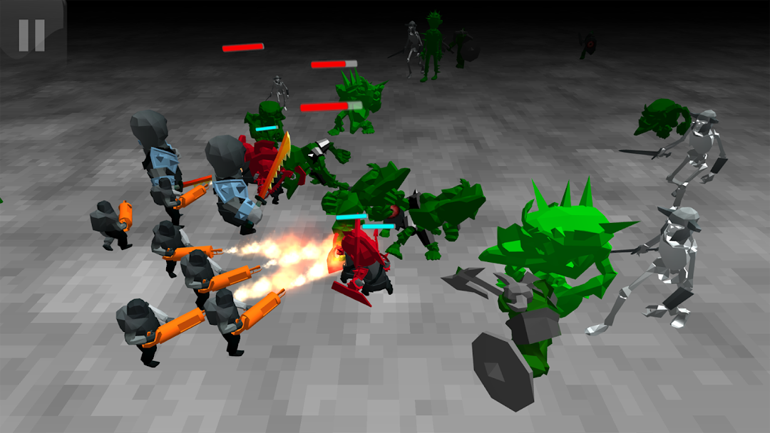 Zombie Battle Simulator mod apk screenshot 7
